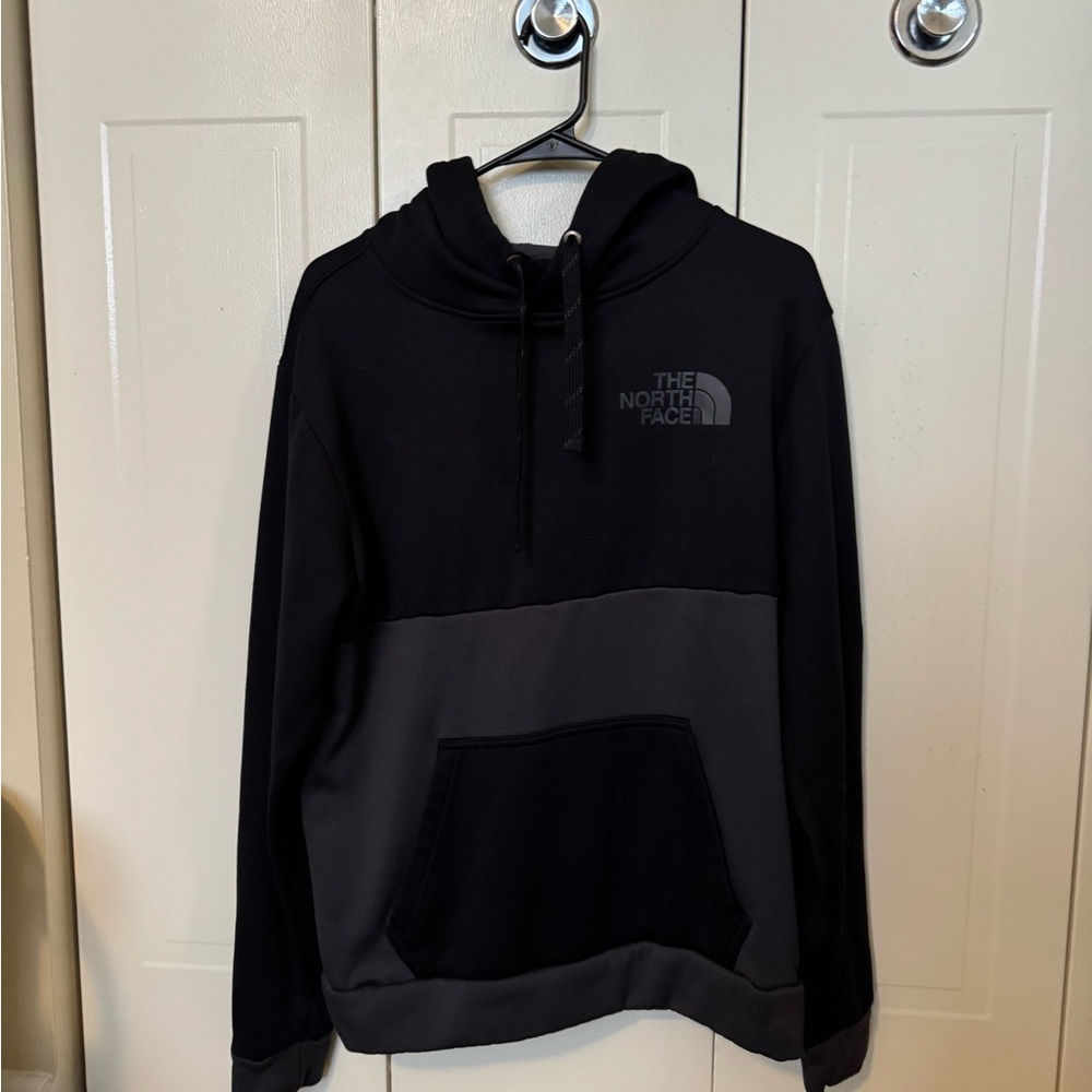 2/$25 The North Face Men's Two-Tone Black and Gray Hoodie